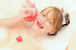 happy bath