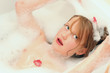 child washing