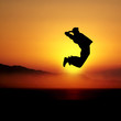 jumping guy