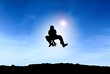 jumping guy