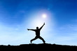 jumping guy