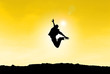 jumping guy