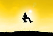jumping guy