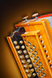 detail of an old accordion detail of an old accordion