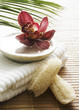 décor de massage zen