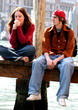 young tourist couple