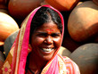 lady in pots