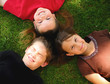 happy outdoor kids