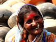 elderly smiles