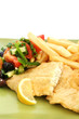 fish 'n' chips