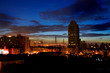 night scene