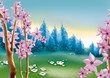 spring forest meadow