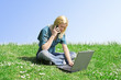 sommer, sonne, business