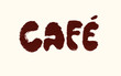 lettering cafe