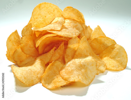 Foto: kartoffelchips kartoffelchips