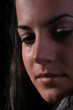 crying woman
