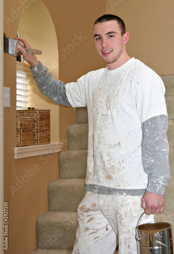 young painter