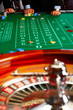 casino table.