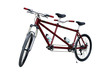 Foto: tandem bike tandem bike