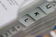 alphabetisches register