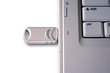 USB meghajtó egy laptop