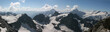 wide alps panorama