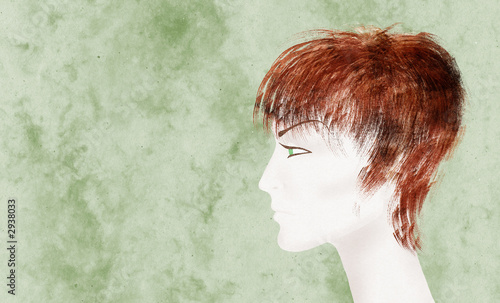Photo: beautifil androgynous mannequin with wispy hair beautifil androgynous mannequin with wispy hair