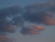 "skies: sunsets": orange clouds in moody sky