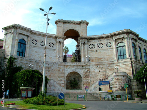 stadt cagliari altstadt