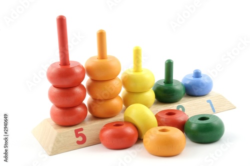 Photo: counting toy counting toy