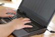 travail sur l'ordinateur