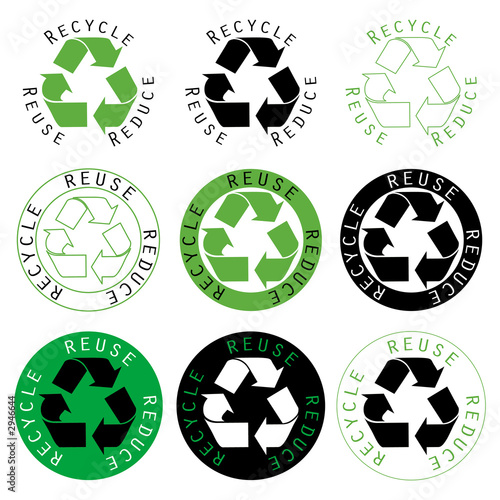 reduce recycle reuse. recycle reuse reduce