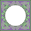 lilac square white on pastel lilac square white on pastel