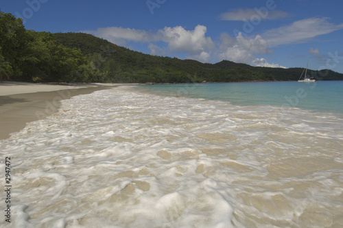 anse lazio beach, praslin, seychelles