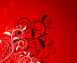 abstract floral background