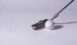 golf ball and cluub