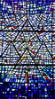 stained glass window