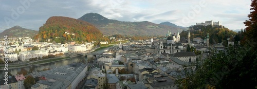 salzburg panorama salzburg panorama
