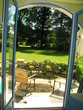 fenetre sur jardin