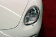 headlight of car