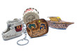 key chain souvenirs latin american countries