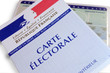 carte électorale et carte d'identité