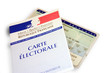 cartes d'électeur et d'identité
