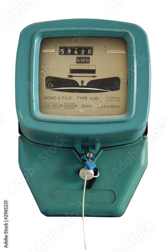 Photo: compteur électrique compteur électrique