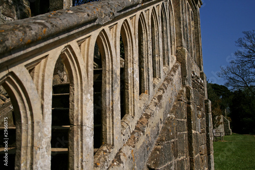 hastings abbey castle stairs (battle)
