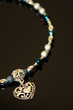 hand made beaded necklace