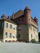 old castle in switzerland old castle in switzerland