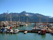 seward harbor in alaska