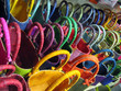 paniers multicolores