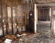 gutted house gutted house